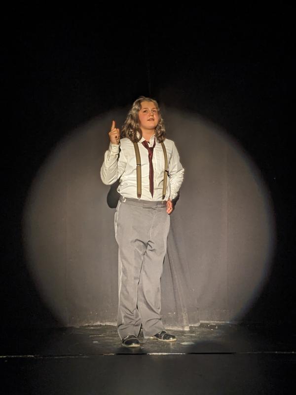 BRHS Drama presents “I Can Do That” CANDI JONETH/Boothbay Register CANDI JONETH/Boothbay Register