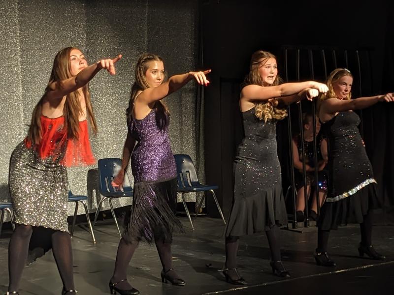 BRHS Drama presents “I Can Do That” CANDI JONETH/Boothbay Register CANDI JONETH/Boothbay Register