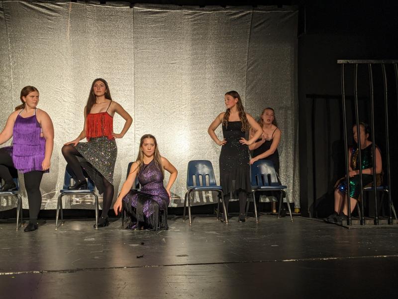BRHS Drama presents “I Can Do That” CANDI JONETH/Boothbay Register CANDI JONETH/Boothbay Register