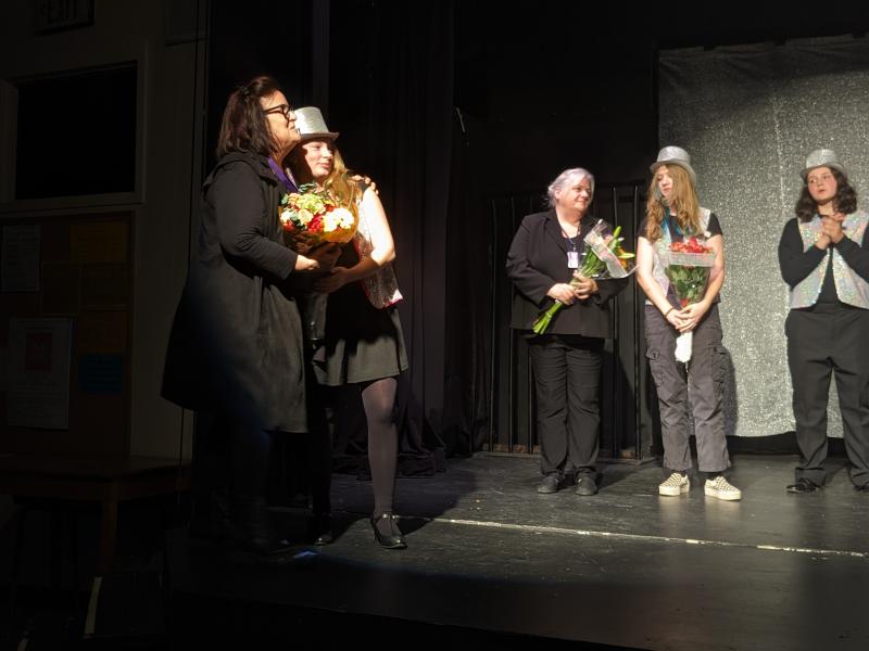 BRHS Drama presents “I Can Do That” CANDI JONETH/Boothbay Register CANDI JONETH/Boothbay Register