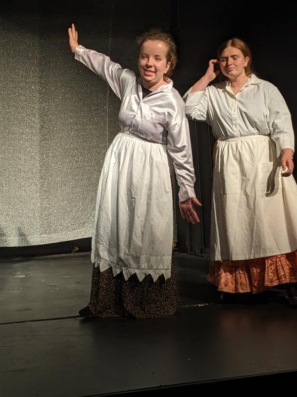 BRHS Drama presents “I Can Do That” CANDI JONETH/Boothbay Register CANDI JONETH/Boothbay Register