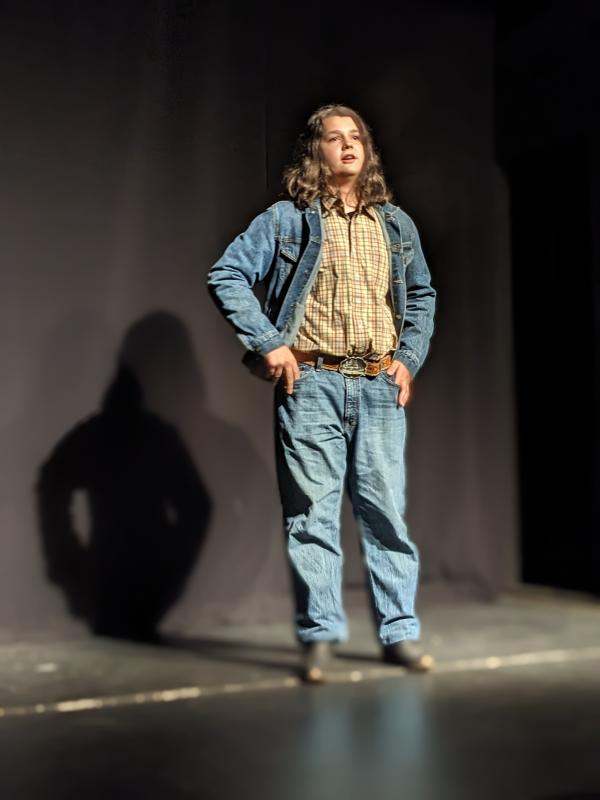 BRHS Drama presents “I Can Do That” CANDI JONETH/Boothbay Register CANDI JONETH/Boothbay Register