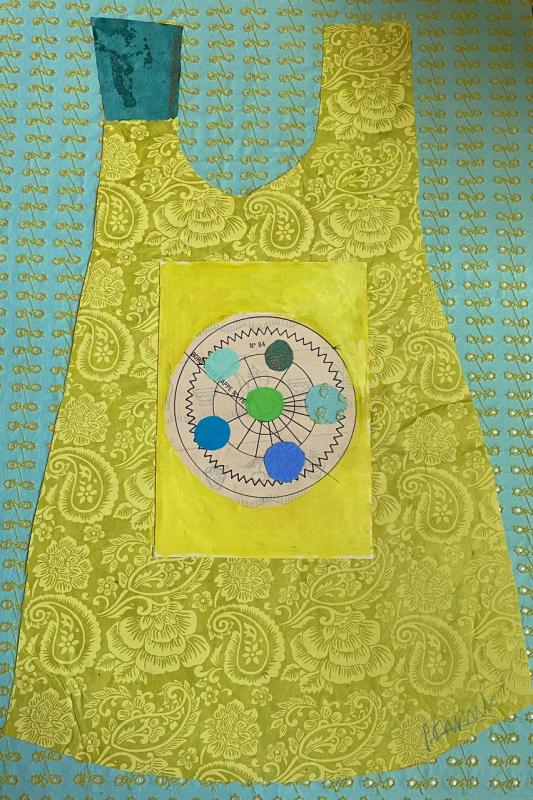 "Dress Series 1" by Pam Smilow. Courtesy of the venue "Dress Series 1" by Pam Smilow. Courtesy of the venue