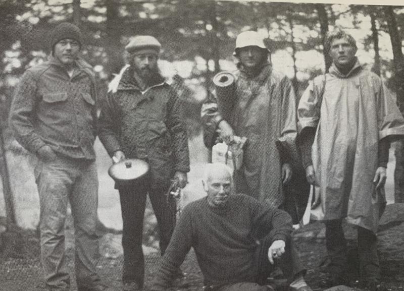 The 1976 Allagash Abductees. The Allagash Abductees