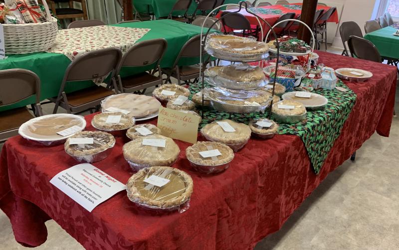 BILL PEARSON/Boothbay Register pies