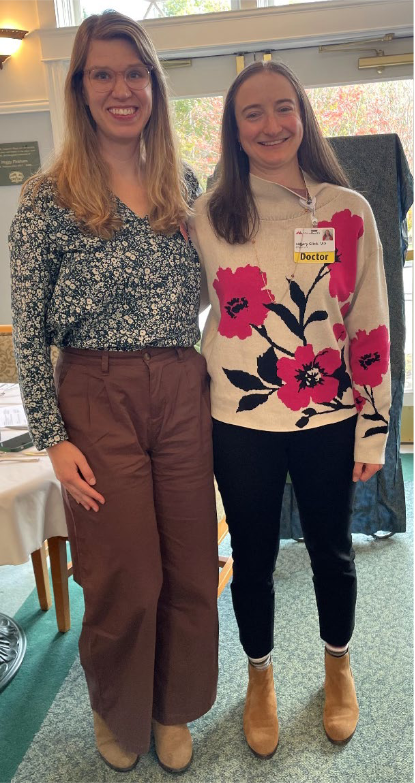 Dr. Valerie Donohue, left, and Dr. Hilary Glick. Courtesy photo Donohue and Glick