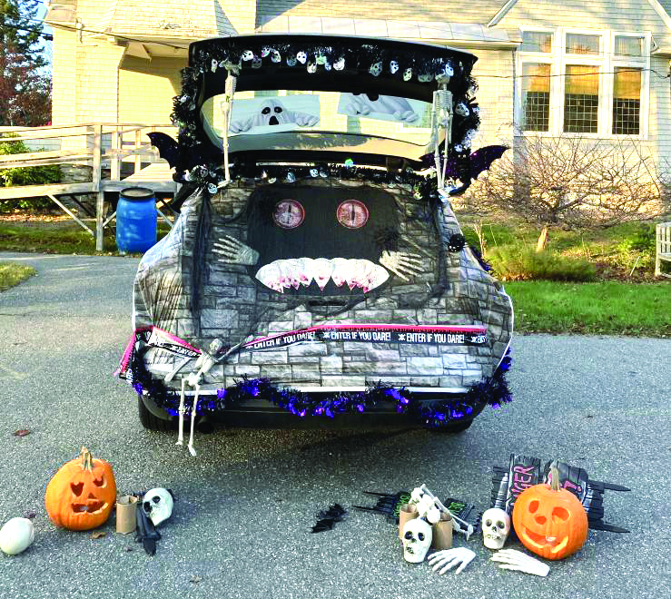 SIA Halloween decoration. Leigh Sherrill photo SIA Halloween. Leigh Sherrill photo