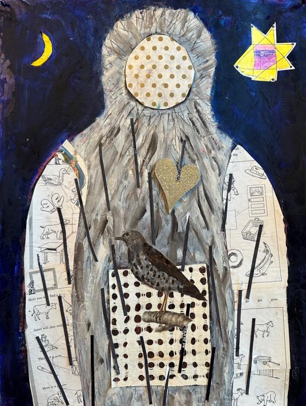 "Winter Clothes Series: Inuit Anorak" - by Pam Smilow. Courtesy of the venue "Winter Clothes Series: Inuit Anorak" - by Pam Smilow. Courtesy of the venue