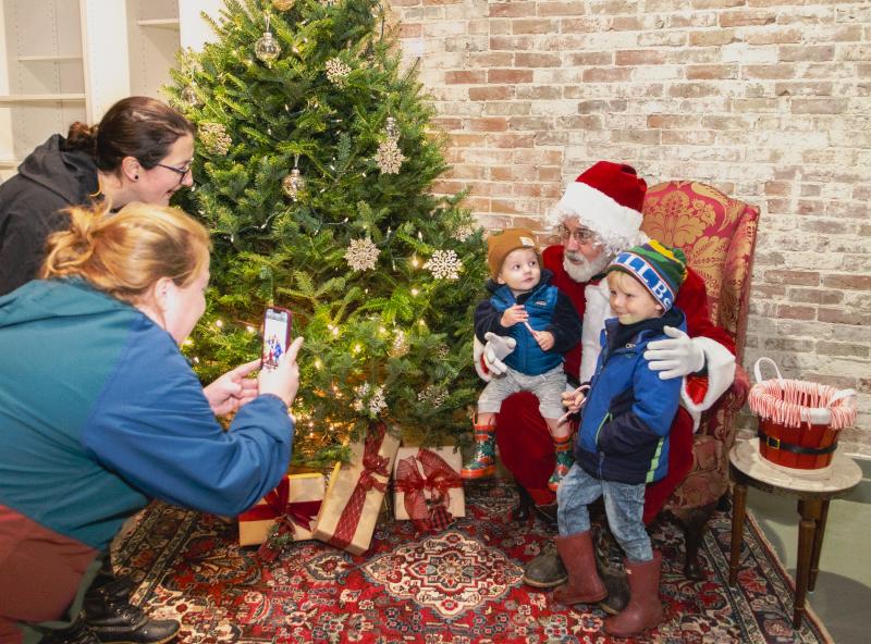 Families are invited to visit the Santa’s Workshop on Friday, Dec. 6, starting around 5:30pm, at 7 Lincoln St., Wiscasset Village. Bob Bond photo Families are invited to visit the Santa’s Workshop on Friday, Dec. 6, starting around 5:30pm, at 7 Lincoln St., Wiscasset Village. Bob Bond photo