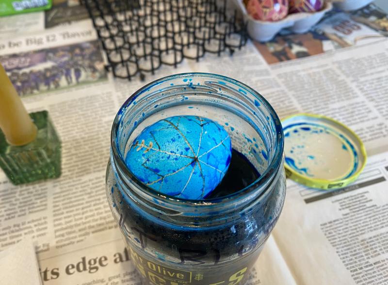 Step 2: Dye ISABELLE CURTIS/Boothbay Register ISABELLE CURTIS/Boothbay Register