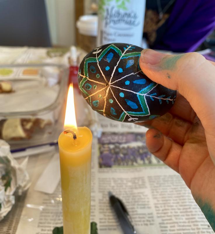 Step 3: Melt. ISABELLE CURTIS/Boothbay Register ISABELLE CURTIS/Boothbay Register