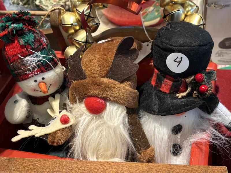 A mischief trio if ever there was one! LISA KRISTOFF/Boothbay Register A mischief trio if ever there was one! LISA KRISTOFF/Boothbay Register