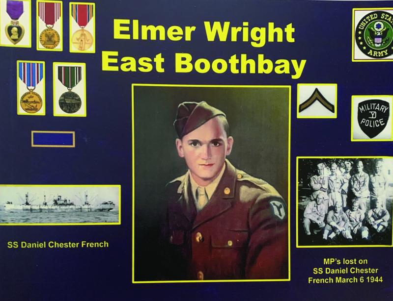 A composite of Elmer Wright's military service. A composite of Elmer Wright's military service.