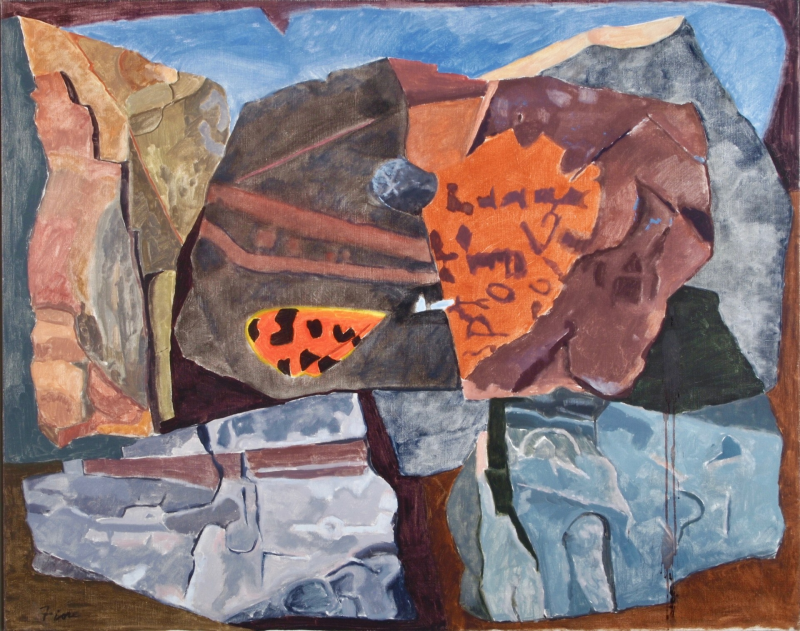 “Virgo Tiger” courtesy of Maine Farmland Trust, will appear in a major 2025 retrospective of work by Joseph Fiore at the Maine Art Gallery, Wiscasset. “Virgo Tiger” courtesy of Maine Farmland Trust, will appear in a major 2025 retrospective of work by Joseph Fiore at the Maine Art Gallery, Wiscasset.