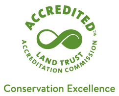 Boothbay Region Land Trust’s accreditation is a mark of its high standard of ethics, financial management, and governance, ensuring that its conserved lands endure for generations to come.    