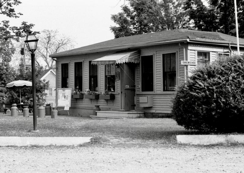 The Milk Shed as the photographer first knew it in the late 1970s. PHIL DI VECE photo The Milk Shed as the photographer first knew it in the late 1970s. PHIL DI VECE photo