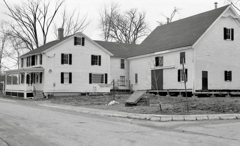 The House 'N Barn where Choppy Tarbox sold yarn and knitting supplies is now home to an antique business. PHIL DI VECE photo The House 'N Barn where Choppy Tarbox sold yarn and knitting supplies is now home to an antique business. PHIL DI VECE photo