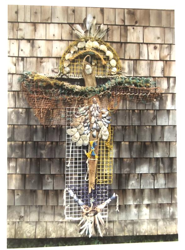 "Fisherman's Cross" - Sonja Weber Gilke. Courtesy of the artist "Fisherman's Cross" - Sonja Weber Gilke. Courtesy of the artist