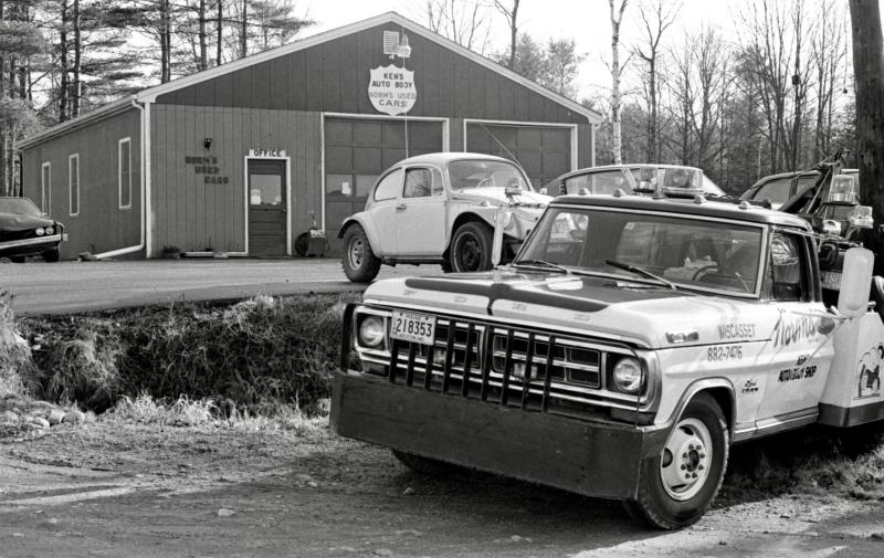 Norm's Used Cars and Ken's Auto Body as they looked in the early 1980s. PHIL DI VECE photo Norm's Used Cars and Ken's Auto Body as they looked in the early 1980s. PHIL DI VECE photo
