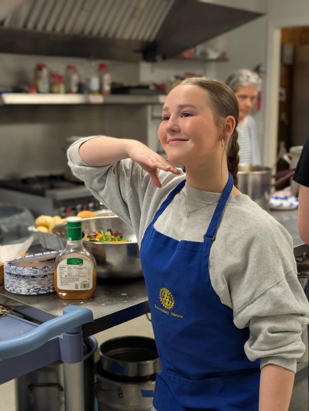 CANDI JONETH/Boothbay Register Spaghetti Dinner