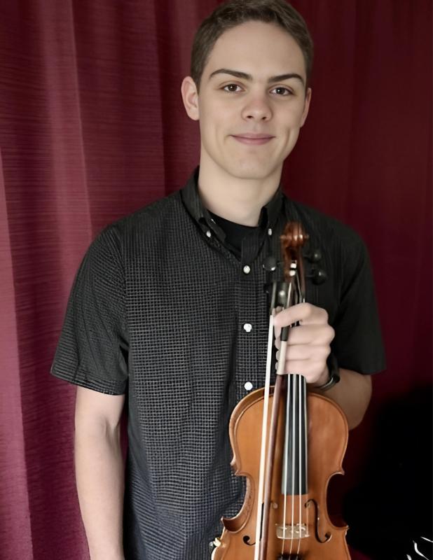 Violinist Jayden Brown of Lincoln Academy is one of this year's Sheepscot Valley Student Award winners performing in the concerts. Courtesy of Jayden Brown Violinist Jayden Brown of Lincoln Academy is one Sheepscot Valley Student Award winners performing in the concerts. Courtesy of Jayden Brown