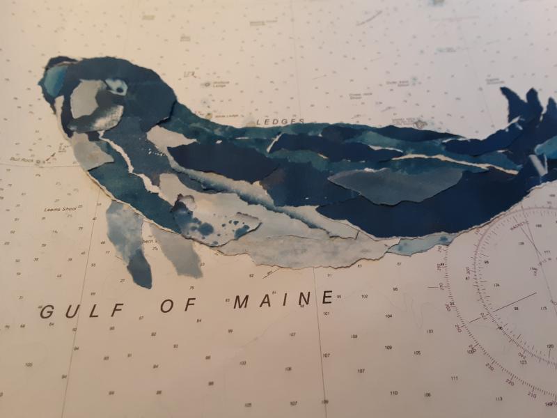 "Seal Pup" by Debe Laughlin. Courtesy of the artist "Seal Pup" by Debe Laughlin. Courtesy of the artist