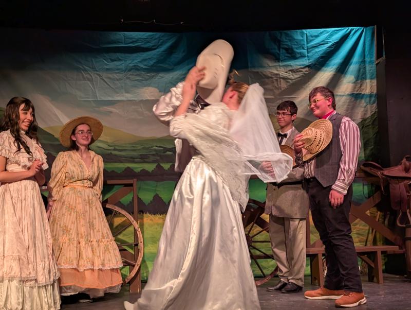 CANDI JONETH/Boothbay Register BRHS Drama "Oklahoma"