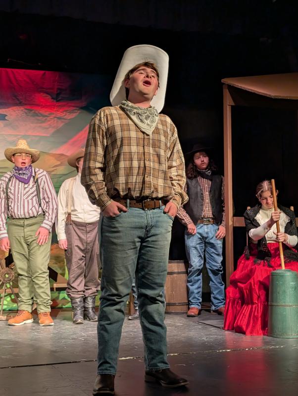 CANDI JONETH/Boothbay Register BRHS Drama "Oklahoma"