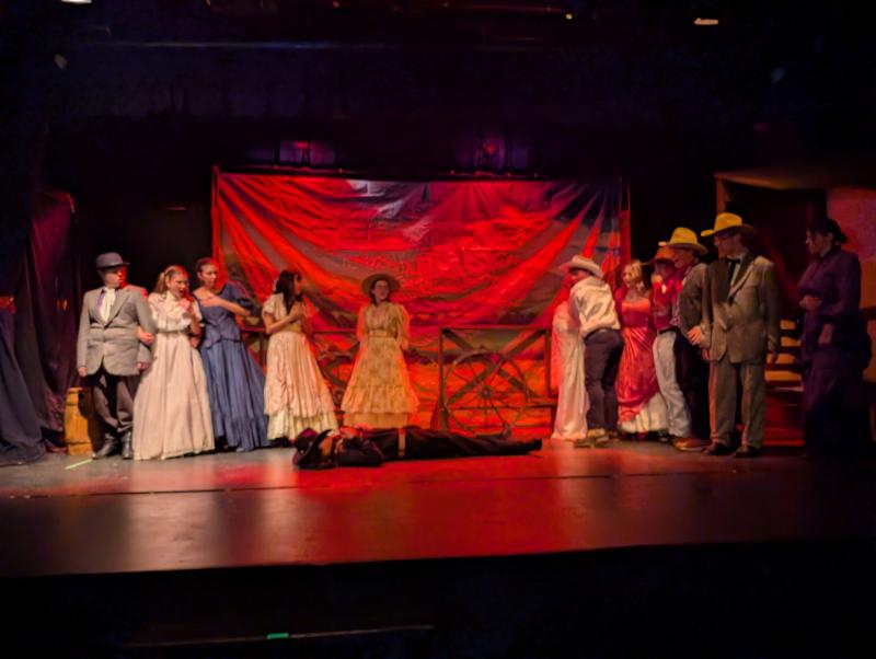 CANDI JONETH/Boothbay Register BRHS Drama "Oklahoma"