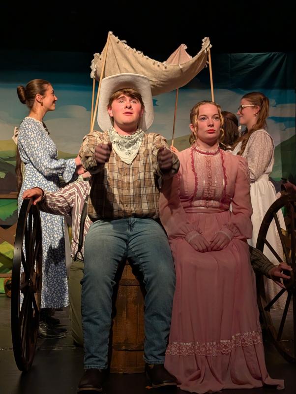 CANDI JONETH/Boothbay Register BRHS Drama "Oklahoma"