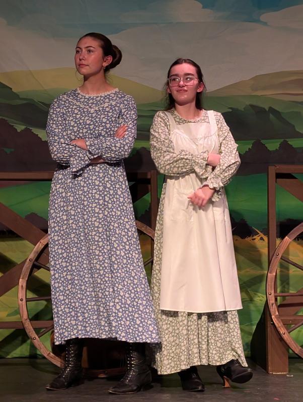 CANDI JONETH/Boothbay Register BRHS Drama "Oklahoma"