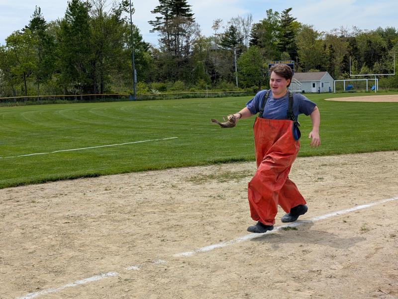 CANDI JONETH/Boothbay Register 2025 Fisherman’s Festival Field Day