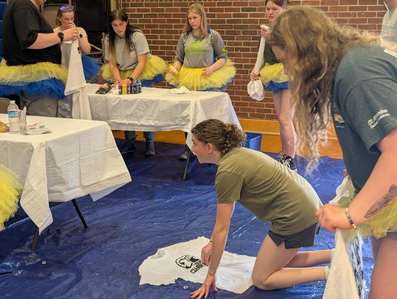 CANDI JONETH/Boothbay Register 2025 Fisherman’s Festival Field Day