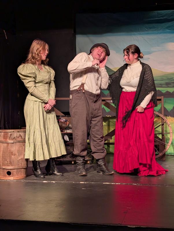 CANDI JONETH/Boothbay Register BRHS Drama "Oklahoma"