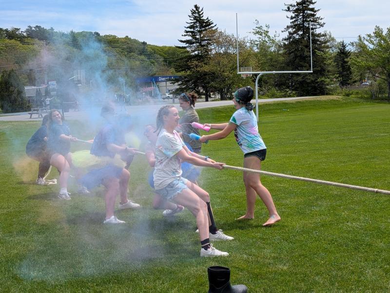 CANDI JONETH/Boothbay Register 2025 Fisherman’s Festival Field Day