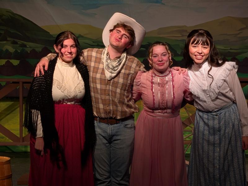 CANDI JONETH/Boothbay Register BRHS Drama "Oklahoma"