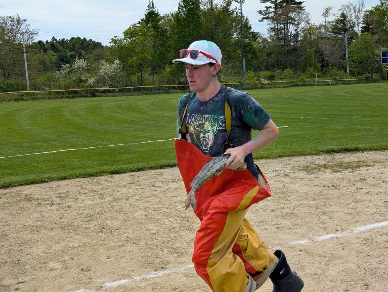 CANDI JONETH/Boothbay Register 2025 Fisherman’s Festival Field Day