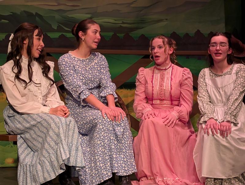 CANDI JONETH/Boothbay Register BRHS Drama "Oklahoma"