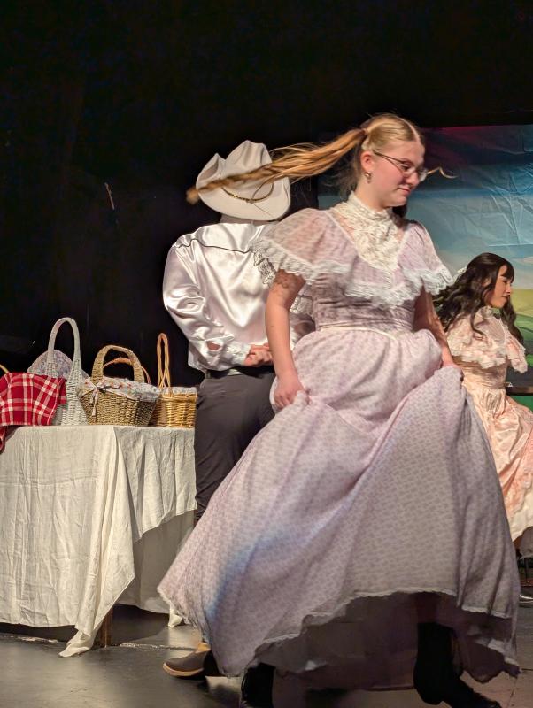 CANDI JONETH/Boothbay Register BRHS Drama "Oklahoma"