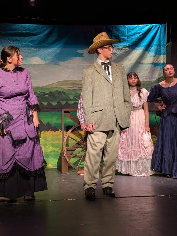 CANDI JONETH/Boothbay Register BRHS Drama "Oklahoma"