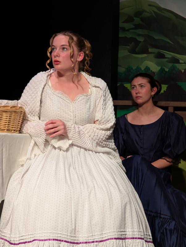 CANDI JONETH/Boothbay Register BRHS Drama "Oklahoma"