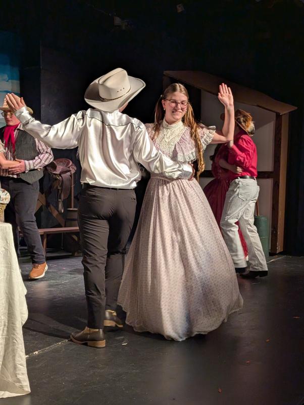 CANDI JONETH/Boothbay Register BRHS Drama "Oklahoma"