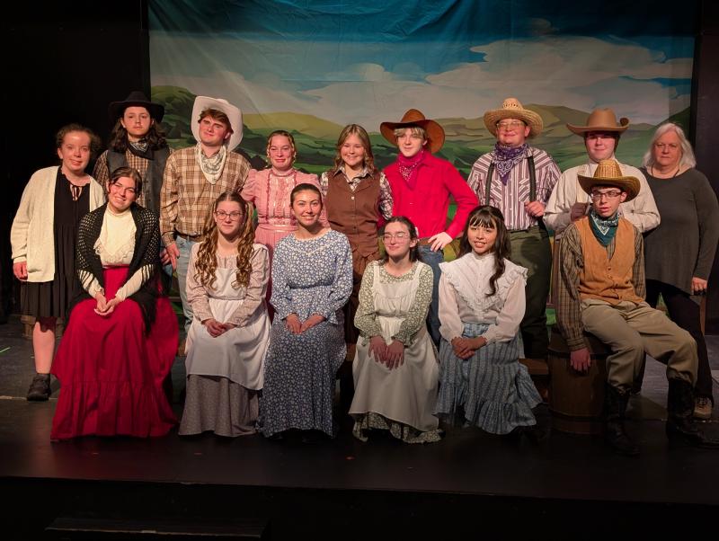 CANDI JONETH/Boothbay Register BRHS Drama "Oklahoma"