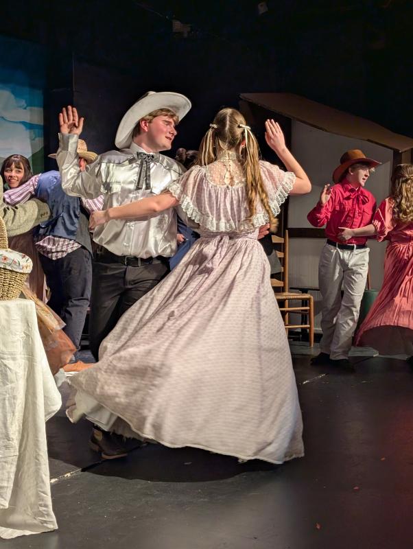 CANDI JONETH/Boothbay Register BRHS Drama "Oklahoma"