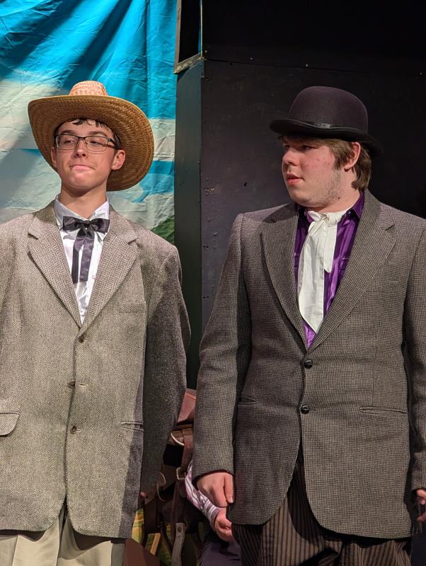 CANDI JONETH/Boothbay Register BRHS Drama "Oklahoma"