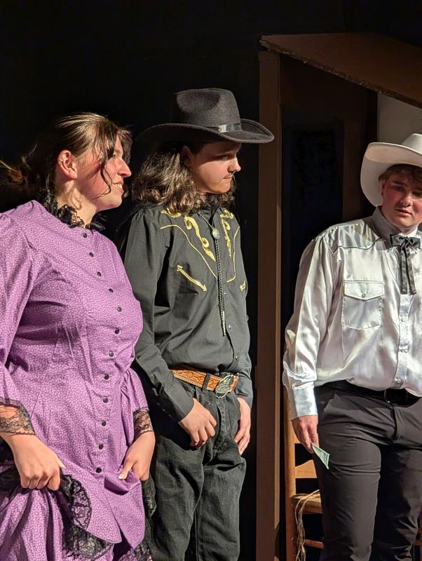 CANDI JONETH/Boothbay Register BRHS Drama "Oklahoma"