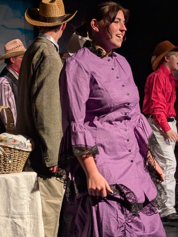 CANDI JONETH/Boothbay Register BRHS Drama "Oklahoma"