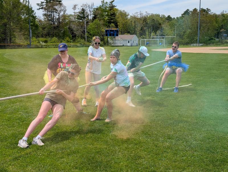 CANDI JONETH/Boothbay Register 2025 Fisherman’s Festival Field Day