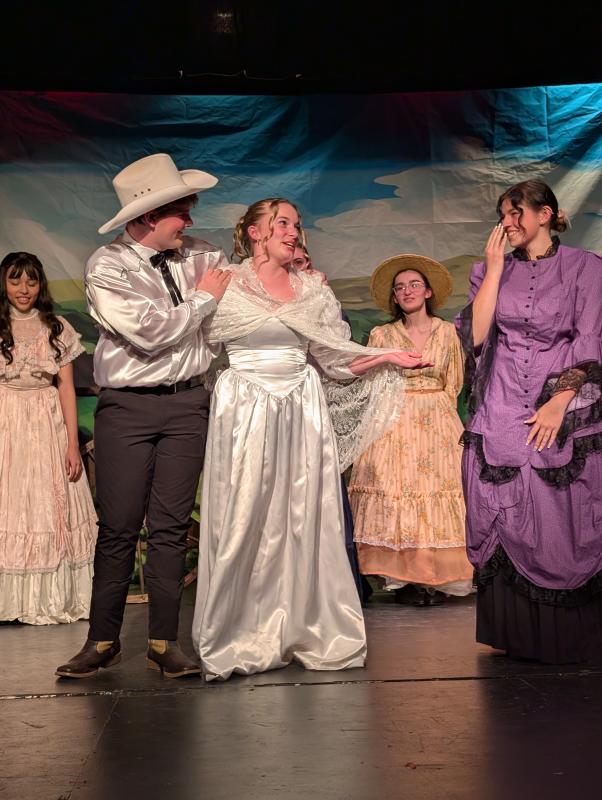 CANDI JONETH/Boothbay Register BRHS Drama "Oklahoma"