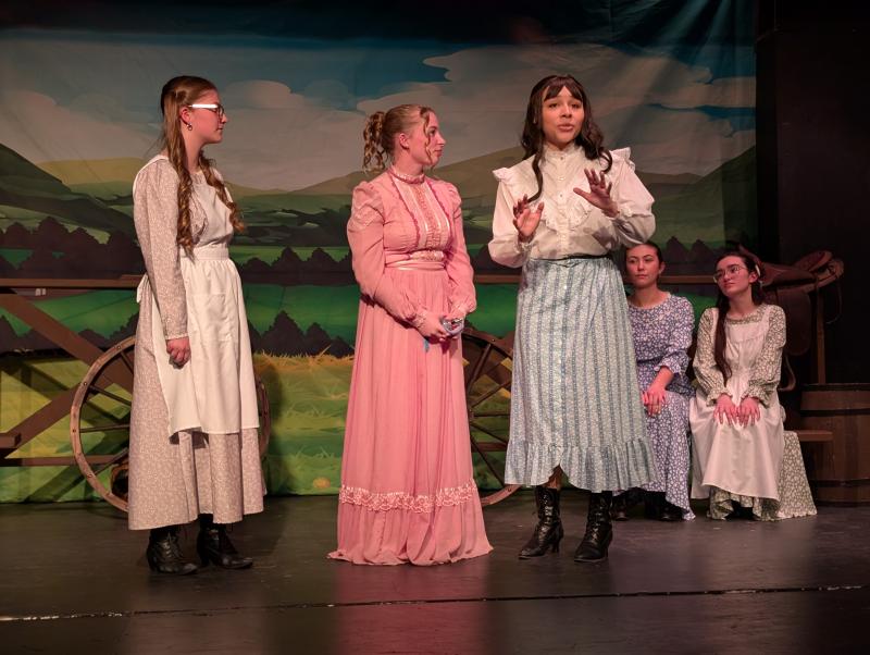 CANDI JONETH/Boothbay Register BRHS Drama "Oklahoma"